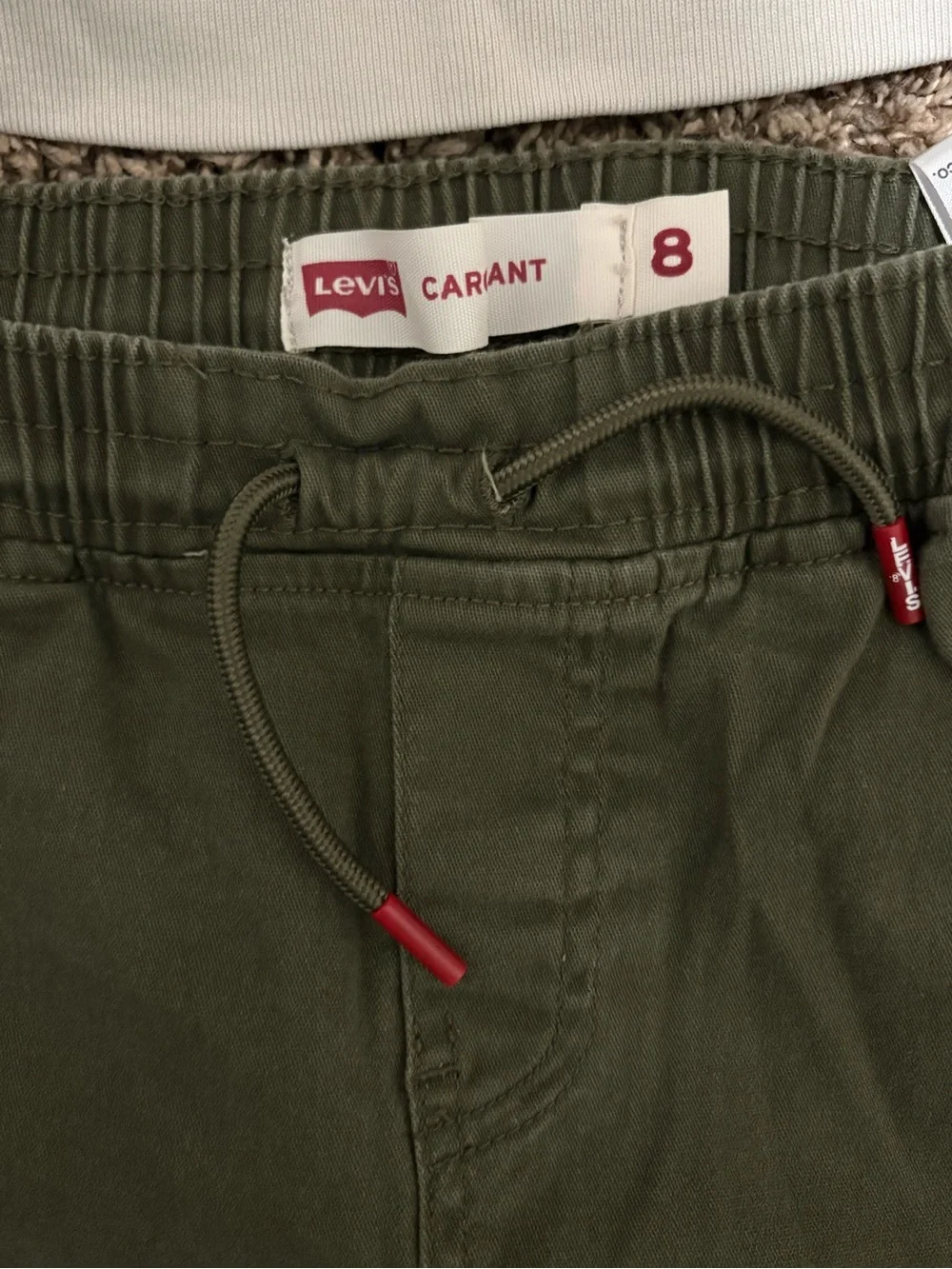 Boys Size 8/9 Name Brand Clothing Bundle Levi’s Wrangler Adidas Gap